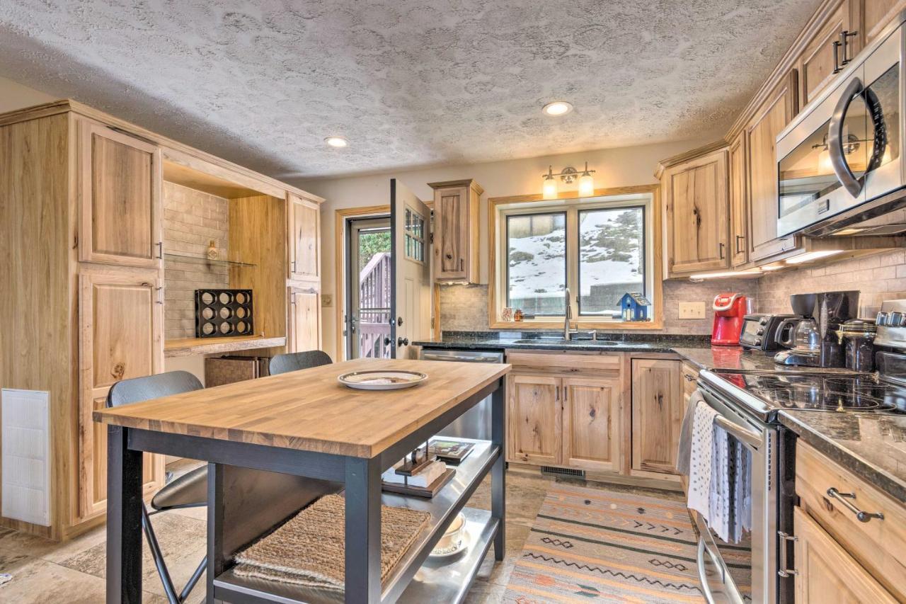 הוילה Beech Mountain Retreat With Pool Access Near Slopes! מראה חיצוני תמונה