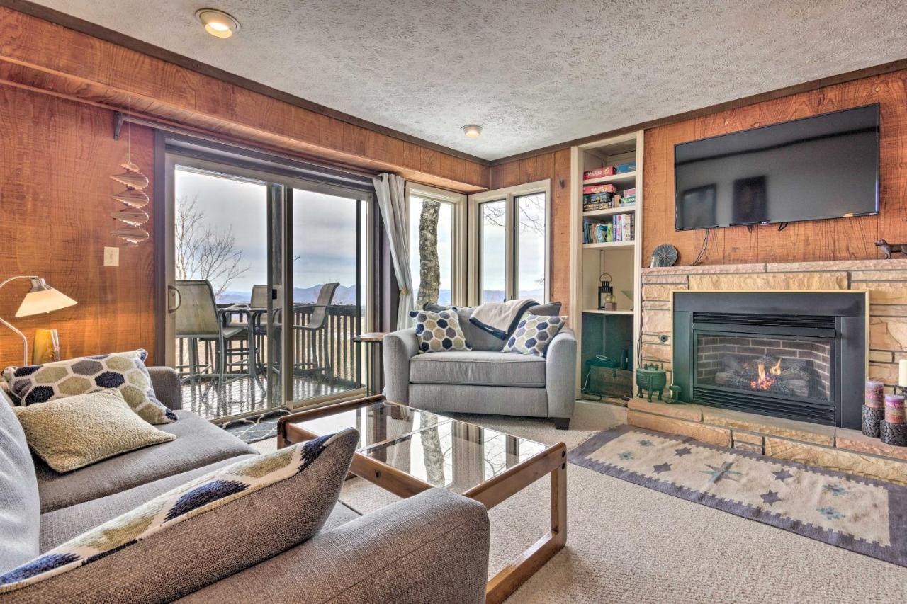הוילה Beech Mountain Retreat With Pool Access Near Slopes! מראה חיצוני תמונה