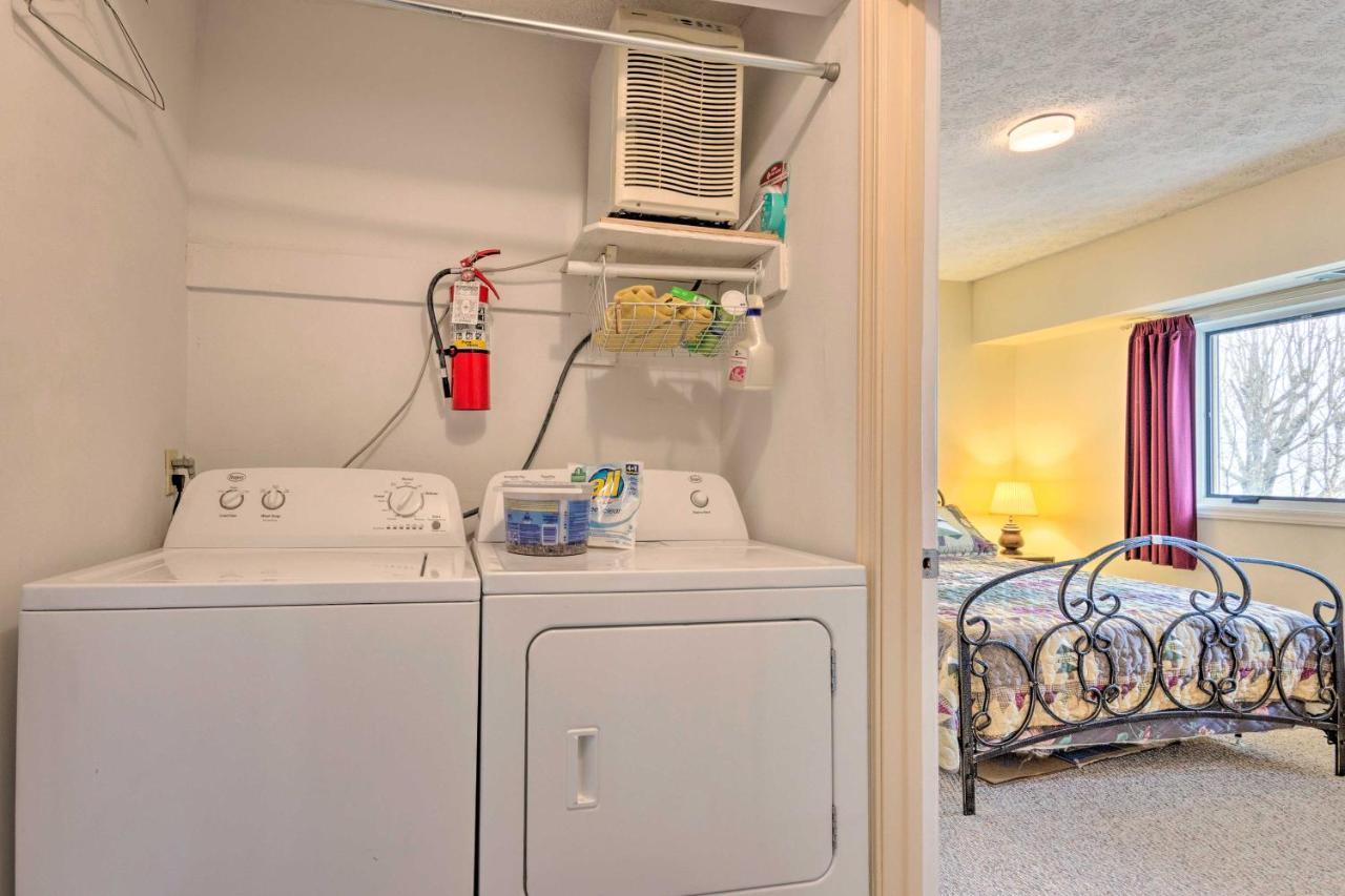 הוילה Beech Mountain Retreat With Pool Access Near Slopes! מראה חיצוני תמונה