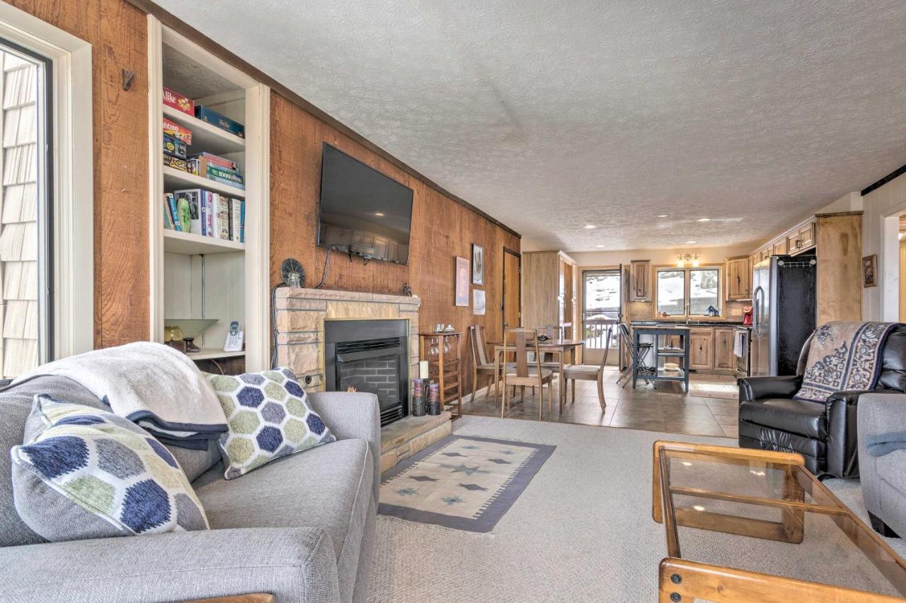 הוילה Beech Mountain Retreat With Pool Access Near Slopes! מראה חיצוני תמונה