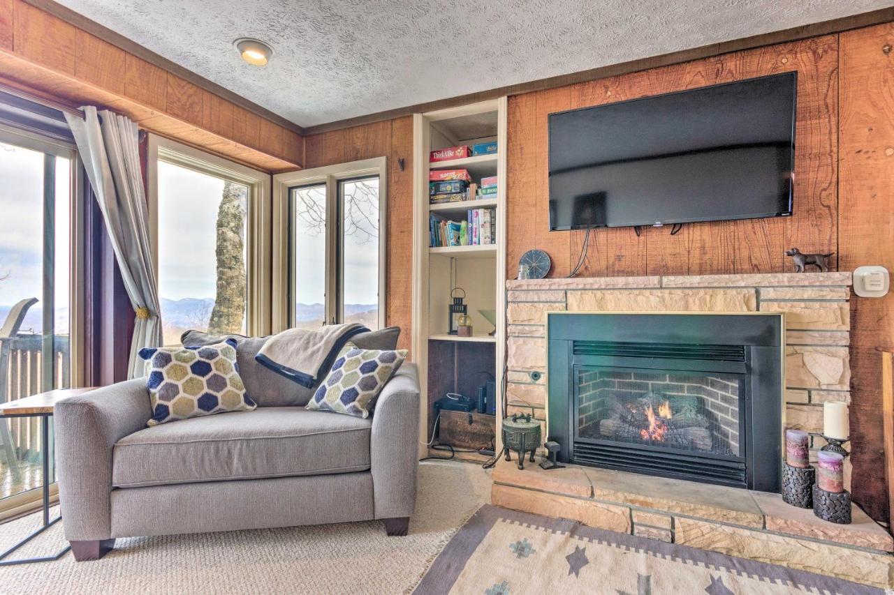 הוילה Beech Mountain Retreat With Pool Access Near Slopes! מראה חיצוני תמונה