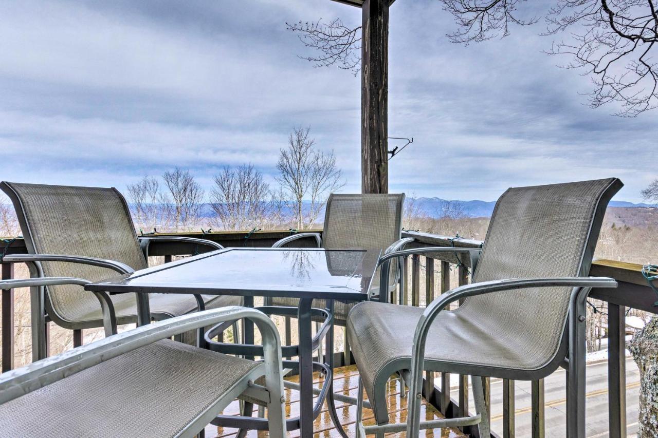 הוילה Beech Mountain Retreat With Pool Access Near Slopes! מראה חיצוני תמונה