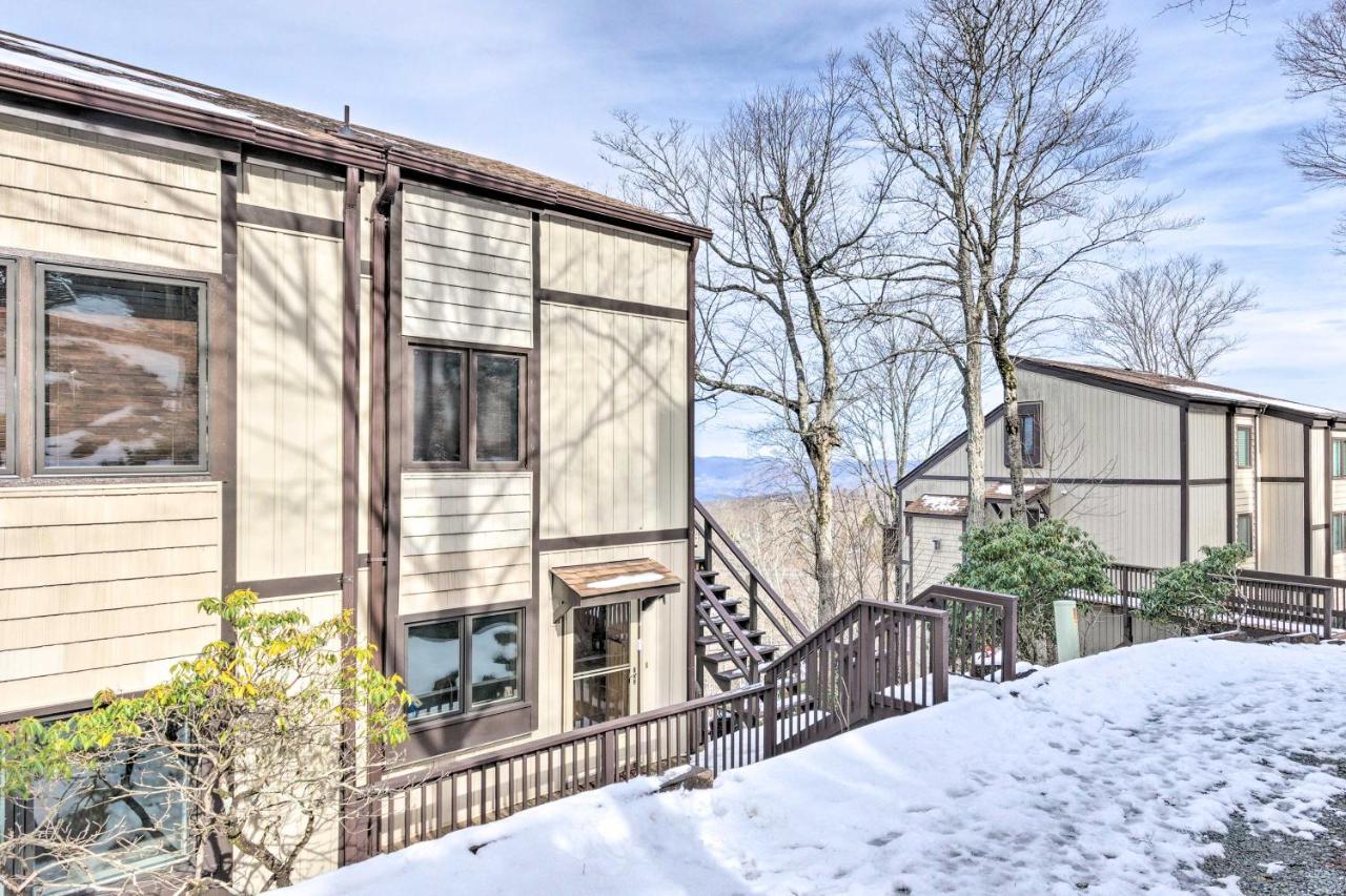 הוילה Beech Mountain Retreat With Pool Access Near Slopes! מראה חיצוני תמונה