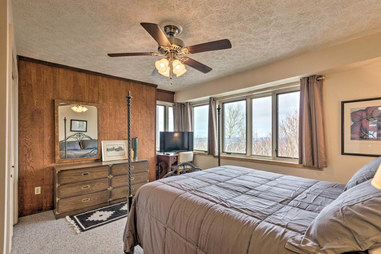 הוילה Beech Mountain Retreat With Pool Access Near Slopes! מראה חיצוני תמונה