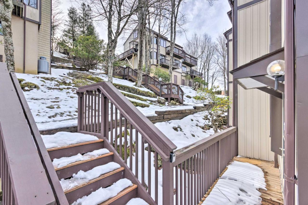 הוילה Beech Mountain Retreat With Pool Access Near Slopes! מראה חיצוני תמונה