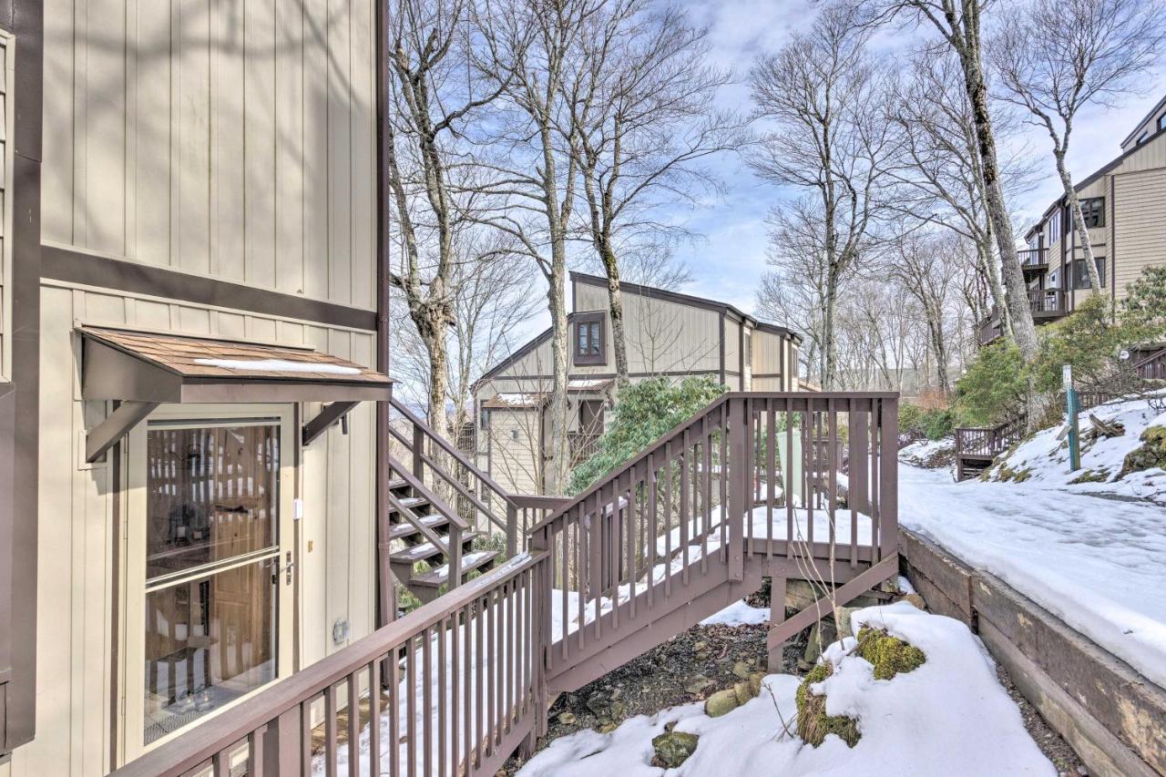 הוילה Beech Mountain Retreat With Pool Access Near Slopes! מראה חיצוני תמונה