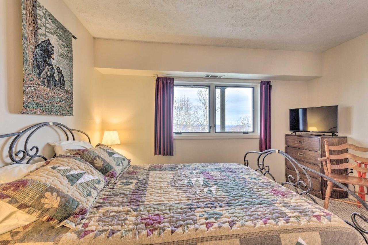 הוילה Beech Mountain Retreat With Pool Access Near Slopes! מראה חיצוני תמונה